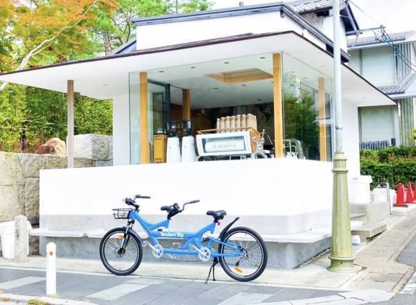 紅葉間近の嵐山。選べるルートが最高のタンデム自転車旅を演出〜Tandem Trip（タンデムトリップ）〜