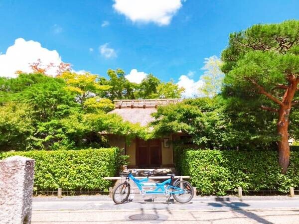 紅葉間近の嵐山。選べるルートが最高のタンデム自転車旅を演出〜Tandem Trip（タンデムトリップ）〜