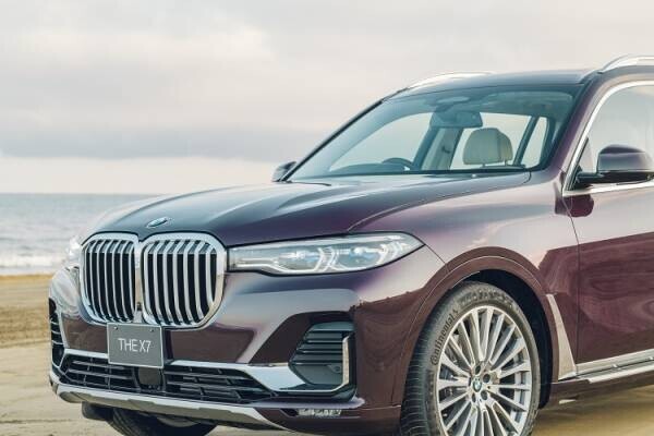 【関西初展示】「BMWと日本の名匠プロジェクト」第三弾 BMW X7 限定車 NISHIJIN EDITIONをKiwakoto本店で展示いたします。