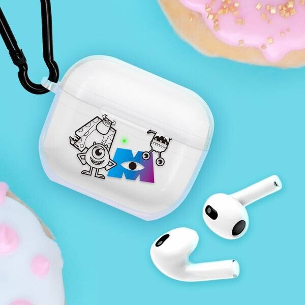 ディズニーとピクサーのキャラクターデザインのAirPods 第三世代対応のケース各種を発売