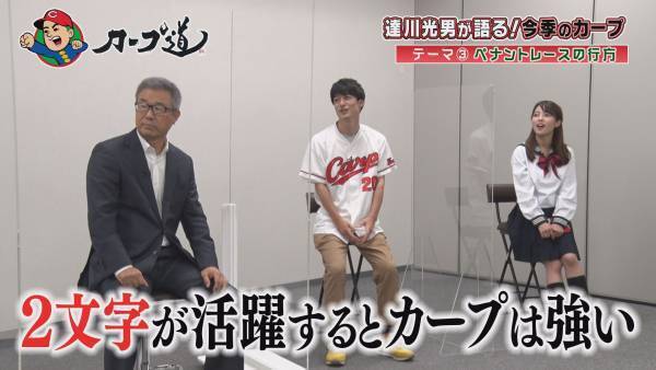 達川さんに聞きたい１０のコト！後半戦