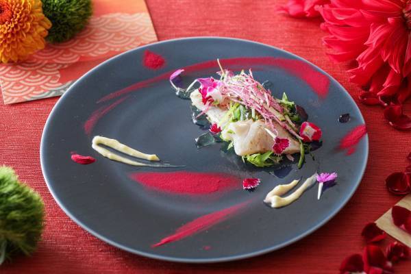 能登牛と黒毛和牛の食べ比べや加賀野菜をつかった贅沢な美食  『能登から愛知へ 春便り～鉄板焼～』 販売