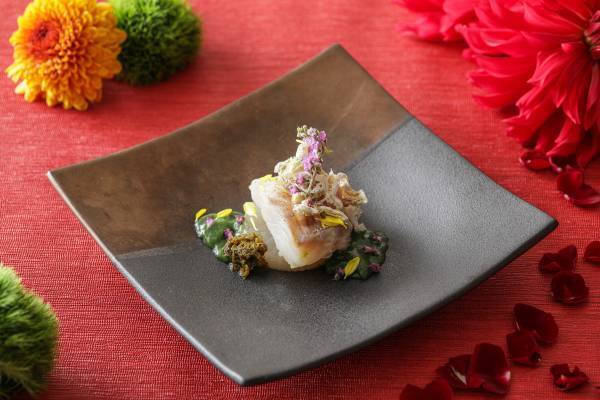 能登牛と黒毛和牛の食べ比べや加賀野菜をつかった贅沢な美食  『能登から愛知へ 春便り～鉄板焼～』 販売