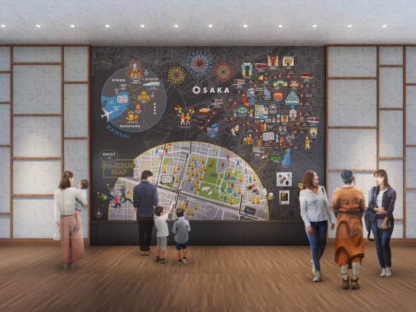 「ほれてまうわ、なにわ」がコンセプトの都市観光ホテル～ 「OMO7(おもせぶん)大阪 by 星野リゾート」2022年4月22日開業