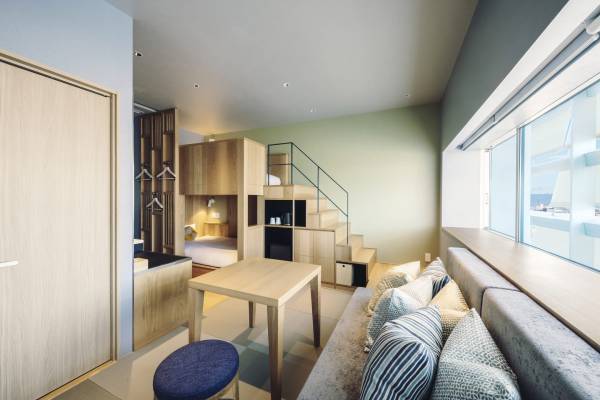 「ほれてまうわ、なにわ」がコンセプトの都市観光ホテル～ 「OMO7(おもせぶん)大阪 by 星野リゾート」2022年4月22日開業