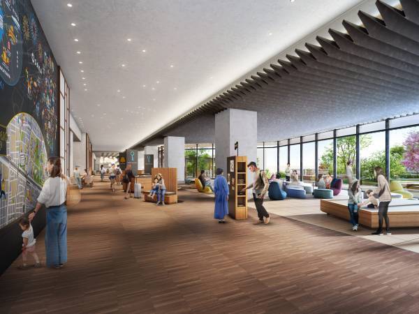 「ほれてまうわ、なにわ」がコンセプトの都市観光ホテル～ 「OMO7(おもせぶん)大阪 by 星野リゾート」2022年4月22日開業