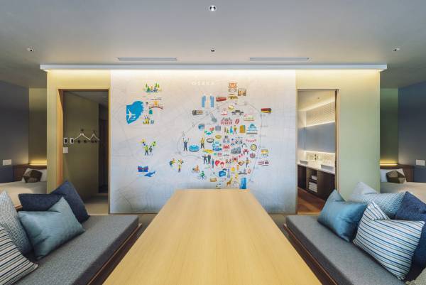 「ほれてまうわ、なにわ」がコンセプトの都市観光ホテル～ 「OMO7(おもせぶん)大阪 by 星野リゾート」2022年4月22日開業