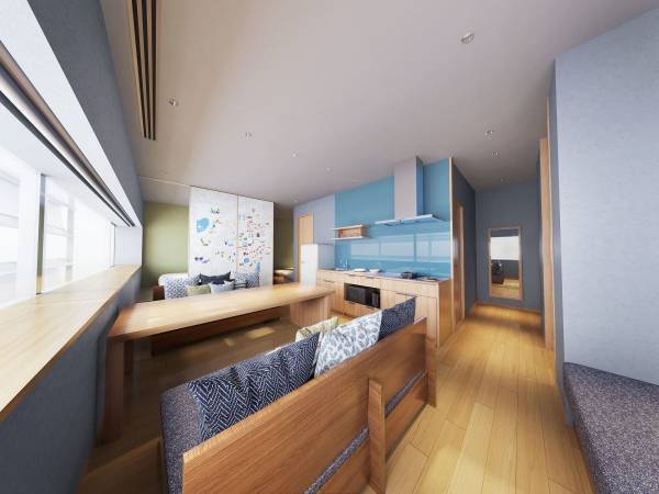 「ほれてまうわ、なにわ」がコンセプトの都市観光ホテル～ 「OMO7(おもせぶん)大阪 by 星野リゾート」2022年4月22日開業