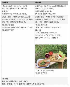 【ライムリゾート妙高】自然の中で&rdquo;馬&rdquo;と触れ合う秋の滞在プラン