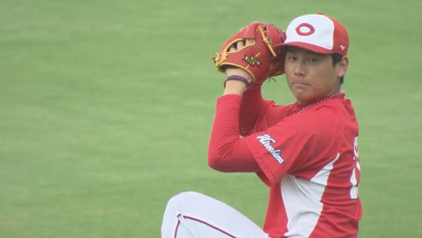 “失敗しない男”カープの守護神・栗林良吏　 ハイレベルな激戦を制しセ・リーグ新人王獲得！