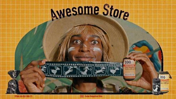 「オーサムストア」の初CMが完成！&ldquo;TV版&rdquo;&rdquo;WEB版&rdquo;2種が12月4日（土）より放映スタート テーマは『Guess what』！？