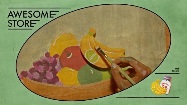 「オーサムストア」の初CMが完成！&ldquo;TV版&rdquo;&rdquo;WEB版&rdquo;2種が12月4日（土）より放映スタート テーマは『Guess what』！？