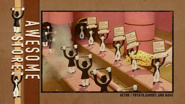 「オーサムストア」の初CMが完成！&ldquo;TV版&rdquo;&rdquo;WEB版&rdquo;2種が12月4日（土）より放映スタート テーマは『Guess what』！？