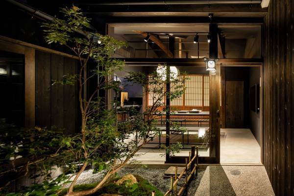 【宿ルKYOTO HANARE】〜京都で人気の和菓子クリエイター原 將人氏の和菓子を月替りで提供、暮らすように泊まる宿泊体験〜