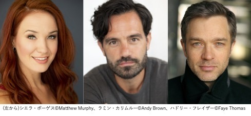 『オペラ座の怪人25 周年記念公演』に出演した「伝説の3人」が日本で再共演！『Reunion Concert（リユニオンコンサート）』開催決定！！