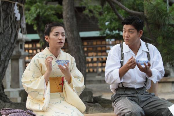 朝ドラを変えた！最高傑作の呼び声高い人気作。 連続テレビ小説「カーネーション」 10月25日（月）よる7時～BS12 トゥエルビにて放送開始