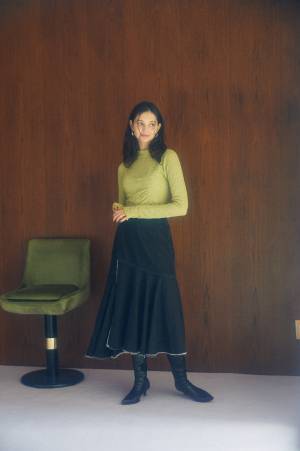 国内製品はわずか2.1%、Made in JAPANを絶やさない。Priveve &times; SOMETHING デニムマーメイドスカートを発表　＆　9/22・23「廃棄ゼロ」を目指してのサンプルセールも開催