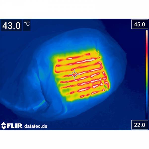 『Gr&uuml;ezi bag』より発熱体付きハーフスシュラフ販売開始