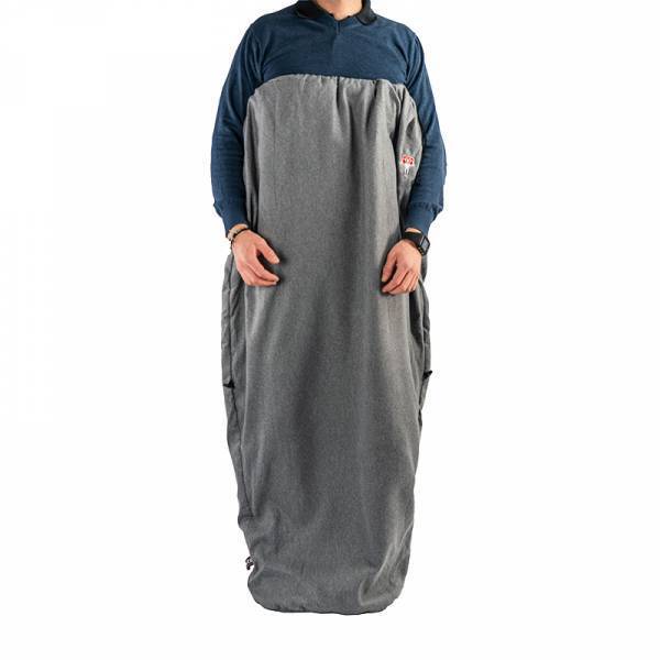 『Gr&uuml;ezi bag』より発熱体付きハーフスシュラフ販売開始