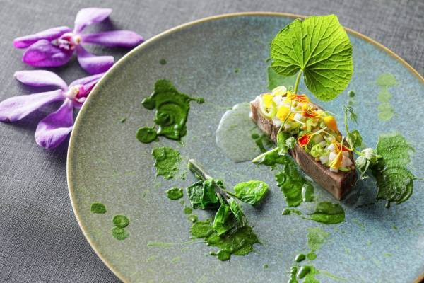 日本の四季とイタリアンのフュージョン！秋に旬を迎える食材をふんだんにつかった創作コース 『和モダンイタリアン～Autumn Table～』販売