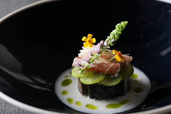 日本の四季とイタリアンのフュージョン！秋に旬を迎える食材をふんだんにつかった創作コース 『和モダンイタリアン～Autumn Table～』販売