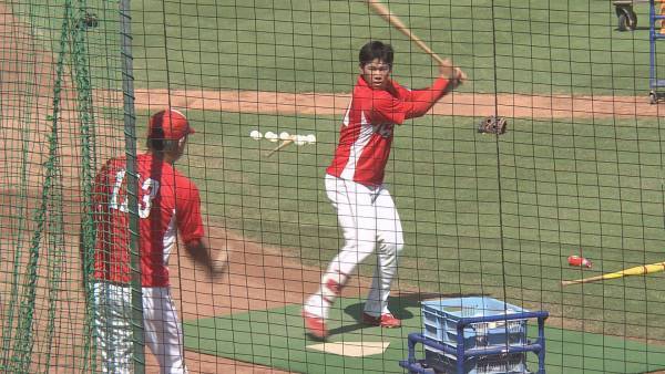 カープの中軸を担う若鯉・坂倉将吾 　打撃好調の手応えを掴んだ一打に迫る！