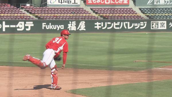 カープの中軸を担う若鯉・坂倉将吾 　打撃好調の手応えを掴んだ一打に迫る！