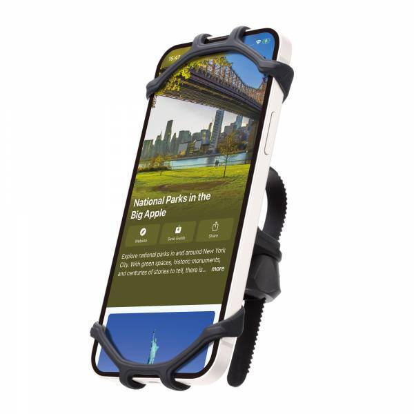 サイクリングにうってつけの自転車用スマートフォンホルダーを発売