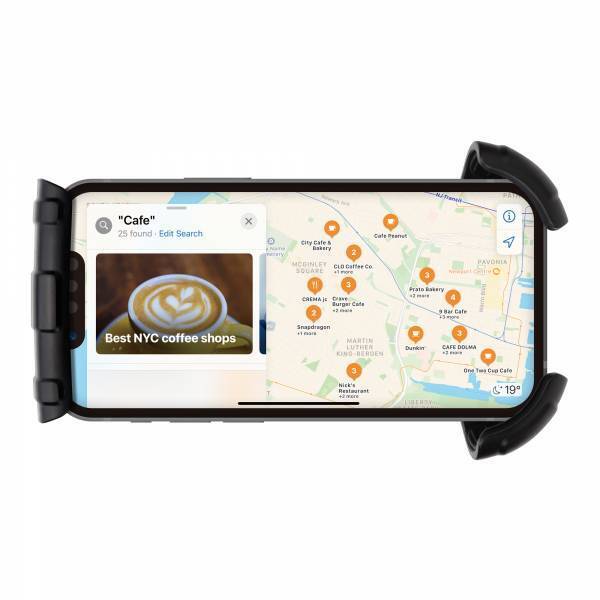 サイクリングにうってつけの自転車用スマートフォンホルダーを発売