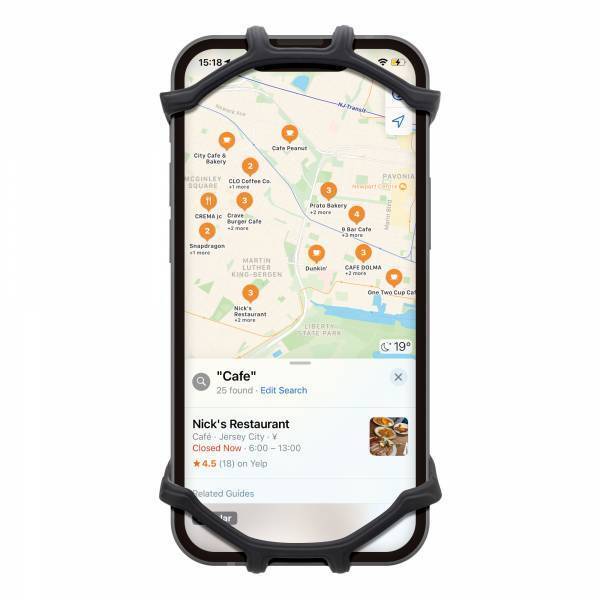 サイクリングにうってつけの自転車用スマートフォンホルダーを発売