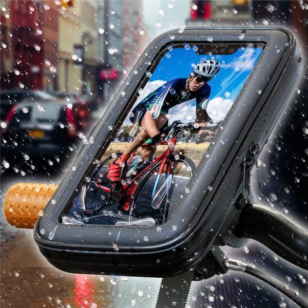 サイクリングにうってつけの自転車用スマートフォンホルダーを発売