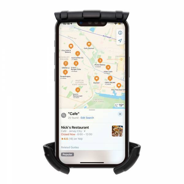 サイクリングにうってつけの自転車用スマートフォンホルダーを発売