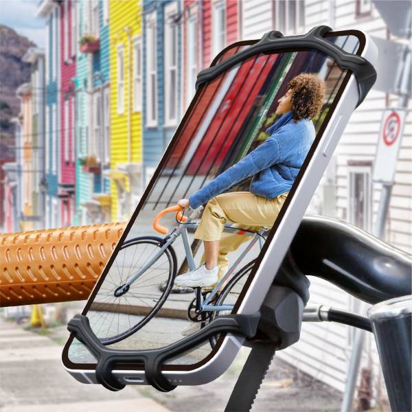 サイクリングにうってつけの自転車用スマートフォンホルダーを発売