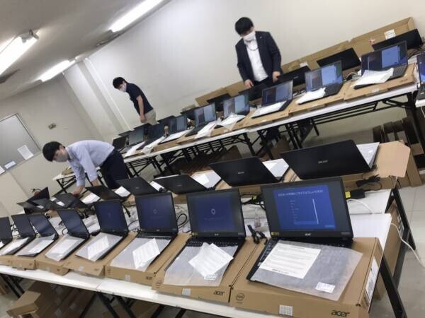 ⽇本ＰＣサービスが学習⽤端末のサポート拡充 新たに熊本コールセンター新設