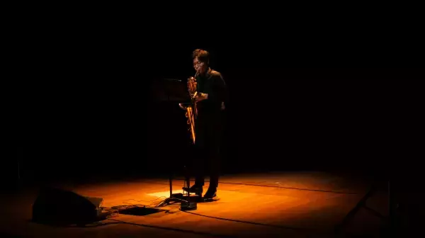 器楽作品演奏の空間を電子技術を用いてデザインし、その可能性を提案するspac-e 『紅潮する空間』12/21開催！　カンフェティにてチケット発売中