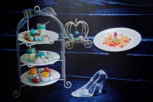 【新浦安】Princess Afternoon tea ～シンデレラの夢見るアフタヌーンティー～限定販売！女性の憧れプリンセスの代表格！ &ldquo;シンデレラ&rdquo;をモチーフにしたスイーツ＆セイボリーで夢見心地なひとときを