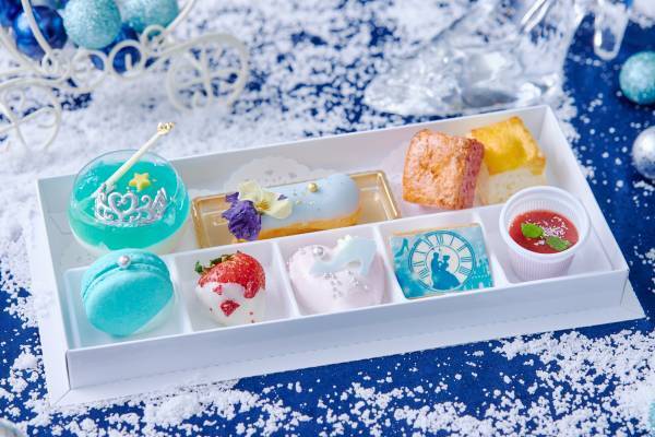 【新浦安】Princess Afternoon tea ～シンデレラの夢見るアフタヌーンティー～限定販売！女性の憧れプリンセスの代表格！ &ldquo;シンデレラ&rdquo;をモチーフにしたスイーツ＆セイボリーで夢見心地なひとときを