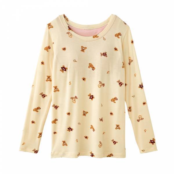 寝ている間のバストをサポートする1枚で2役のパジャマの進化系！「ナイトブラパジャマ」発売