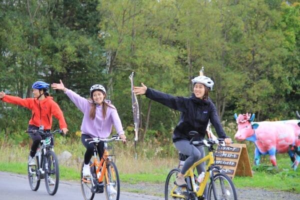 【北海道ニセコ】国定公園を活用したアドベンチャートラベル 「ヨガ &amp;times; サイクリング」モニターツアーの実施