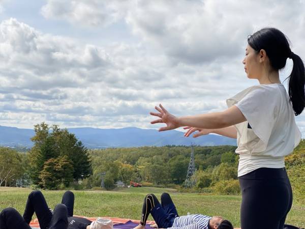 【北海道ニセコ】国定公園を活用したアドベンチャートラベル 「ヨガ &times; サイクリング」モニターツアーの実施