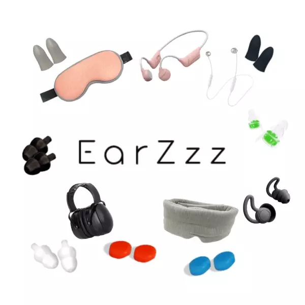 ストレスで眠れない・寝つきが悪い夜のための快眠アイテム「EarZzz（イヤーズー）」累計販売個数10万個突破！