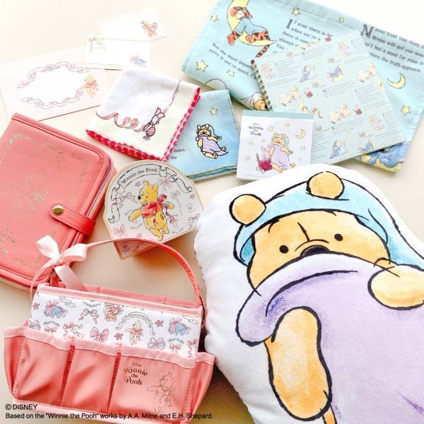 「ITS&rsquo;DEMO（イッツデモ）」から発売「Winnie the Pooh」 ホリデーシーズンはプーさんと仲間たちのグッズで ！