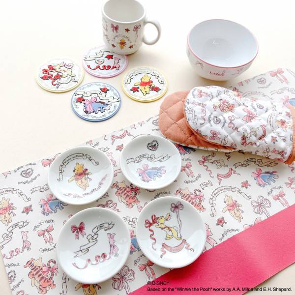 「ITS&rsquo;DEMO（イッツデモ）」から発売「Winnie the Pooh」 ホリデーシーズンはプーさんと仲間たちのグッズで ！
