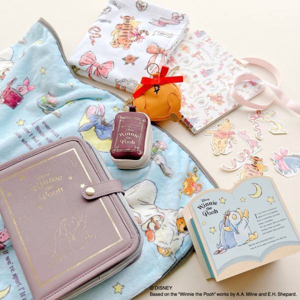 「ITS&rsquo;DEMO（イッツデモ）」から発売「Winnie the Pooh」 ホリデーシーズンはプーさんと仲間たちのグッズで ！