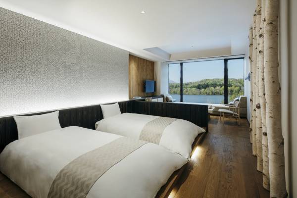 【界 ポロト】～コンセプトは「ポロト湖の懐にひたる、とんがり湯小屋の宿」～「界 ポロト」、2022年1月14日に開業