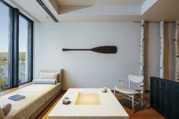 【界 ポロト】～コンセプトは「ポロト湖の懐にひたる、とんがり湯小屋の宿」～「界 ポロト」、2022年1月14日に開業