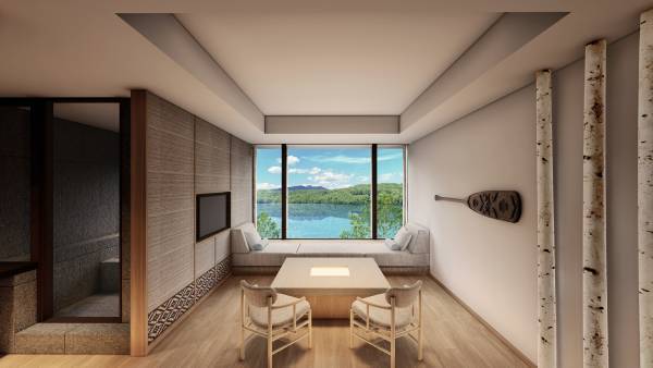 【界 ポロト】～コンセプトは「ポロト湖の懐にひたる、とんがり湯小屋の宿」～「界 ポロト」、2022年1月14日に開業