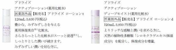 「アドライズ アクティブローション ディープモイスト ホワイトフローラルの香り」数量限定発売