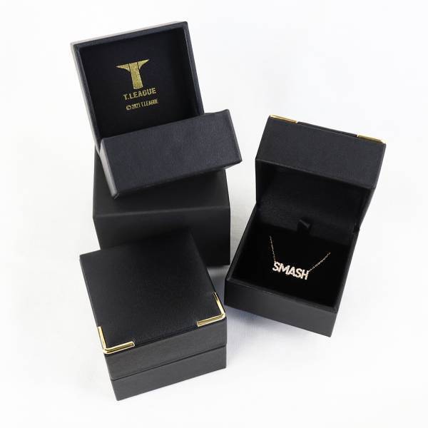 「T.LEAGUE」ゴールドジュエリーコレクション　9/8(水)より販売開始！