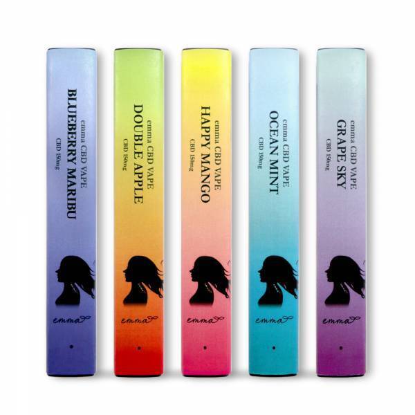リラックスを3秒チャージ！吸うタイプのemma CBD VAPE